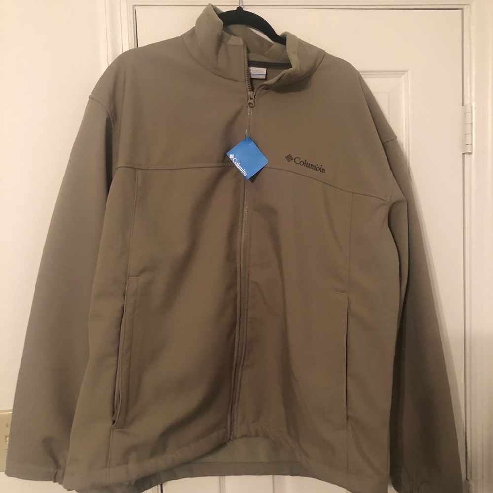 Columbia Men’s Softshell Jacket